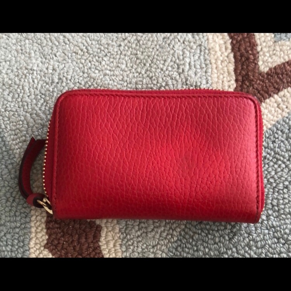 Gucci zipper wallet- original, in great condition - Picture 2 of 4